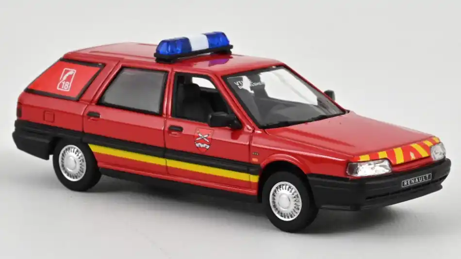 Renault 21 Nevada 1991 tűzoltó modellautó Outlet