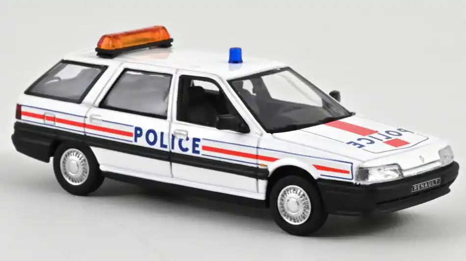 Renault 21 Nevada 1989 Police modellautó Biztonságos vásárlás