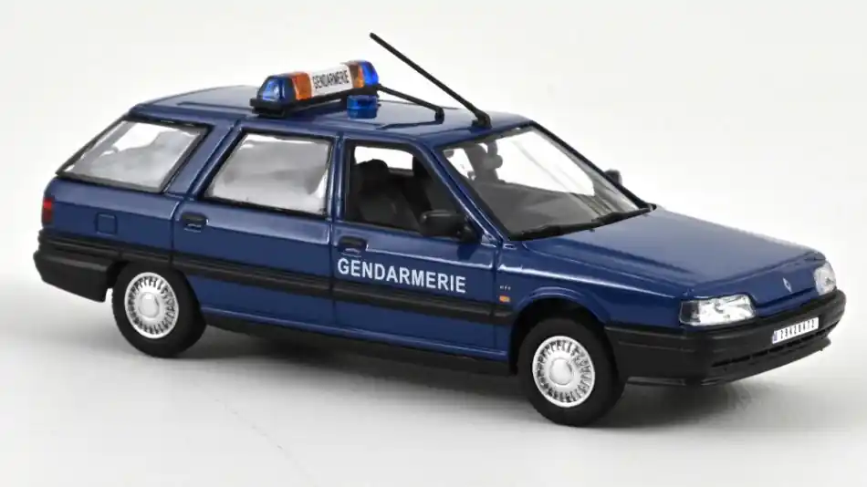 Renault 21 Nevada 1994 Gendarmerie modellautó Legkelendőbb