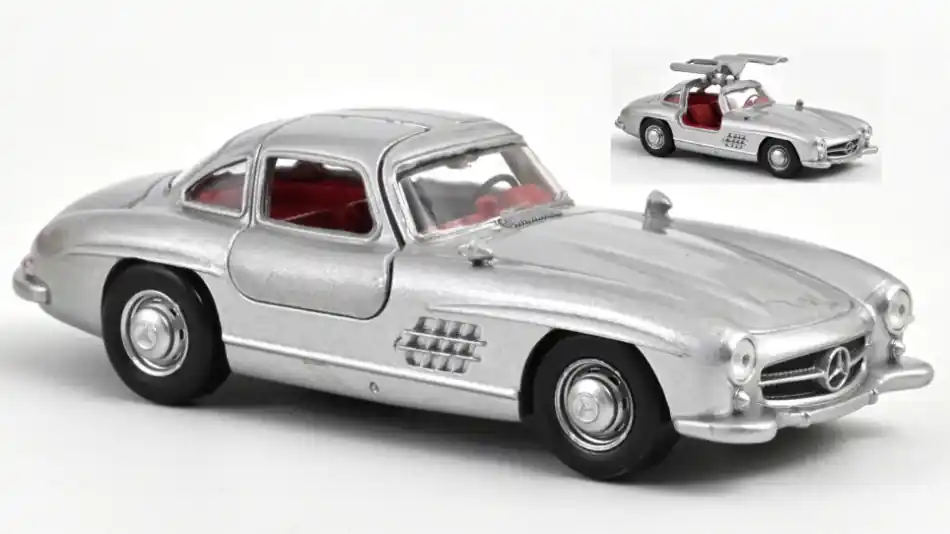 Olcsóbb Mercedes 300 SL 1954 modellautó