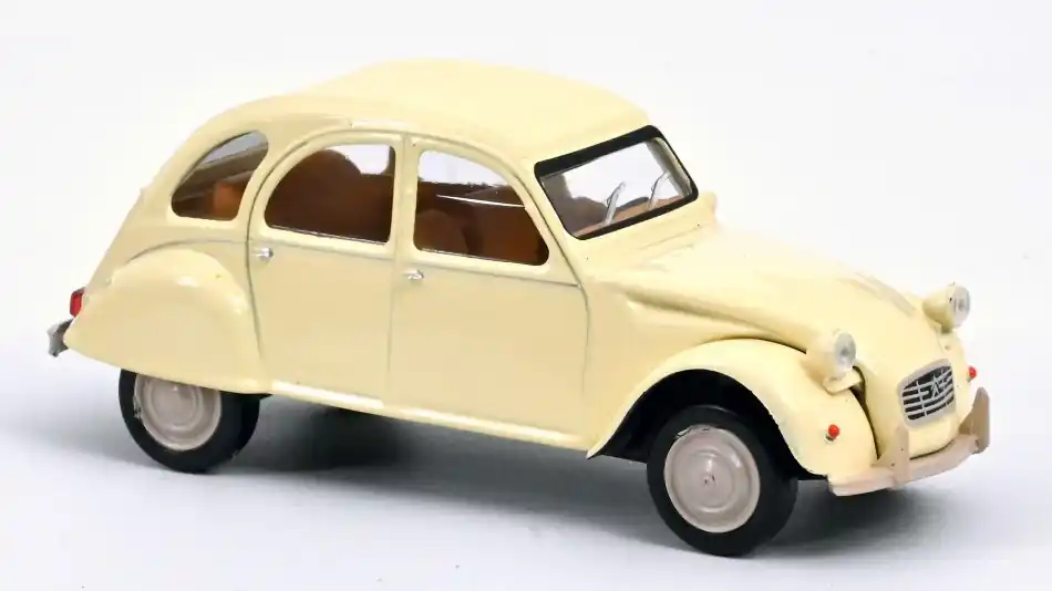Azonnali szállítás Citroën 2CV 1978 modellautó