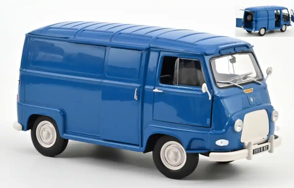 Renault Estafette 1967 modellautó Népszerű