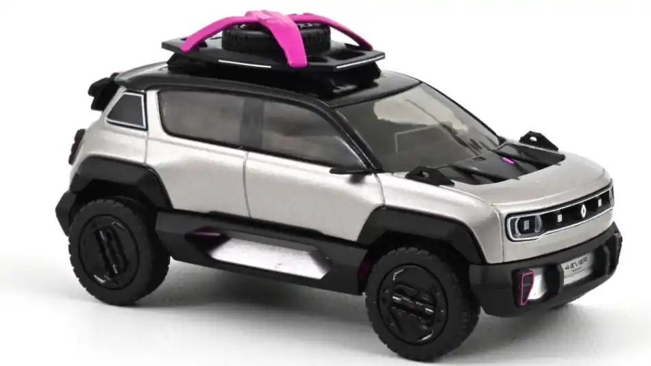 Renault Concept 4ever Trophy E-tech 2023 modellautó Kedvezményes ár