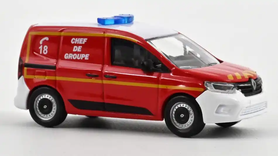 Renault Kangoo Van 2023 Chef de Groupe modellautó Biztonságos vásárlás