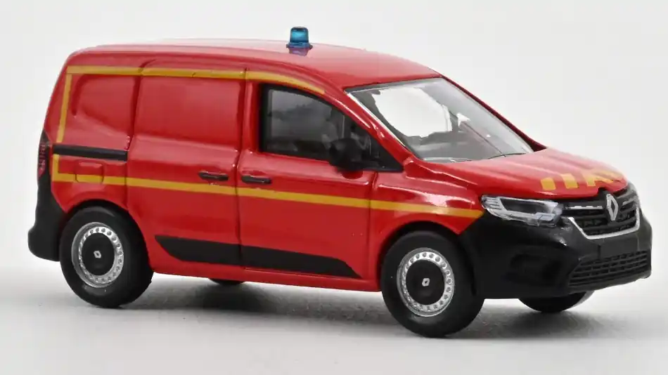 Biztonságos vásárlás Renault Kangoo Van 2023 tűzoltó modellautó
