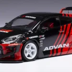 Toyota Yaris GR Pandem 2022 modellautó Prémium