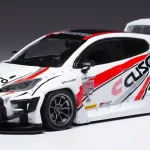 Toyota Yaris GR Pandem RHD modellautó Azonnal elérhető