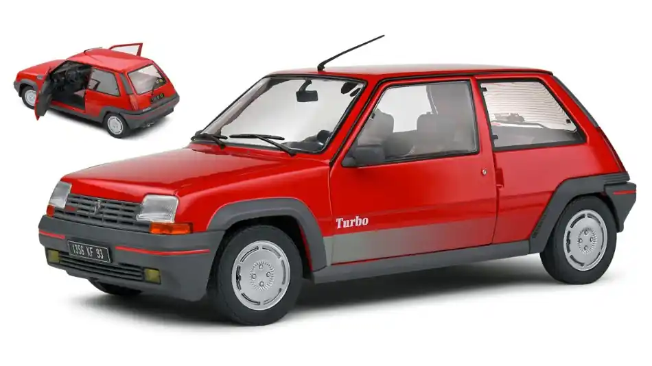 Kedvezményes ár Renault R5 GT Turbo Mk1 1985 modellautó