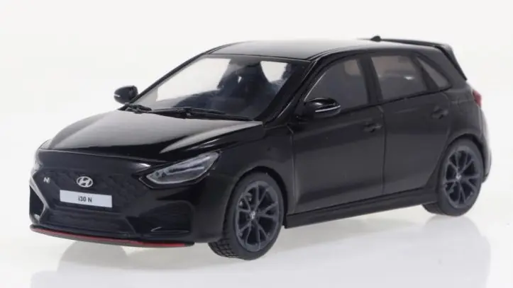 Expressz kézbesítés Hyundai i30N 2022 modellautó