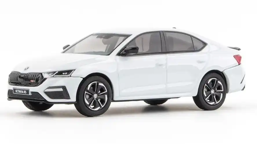 Végkiárusítás Skoda Octavia 4 RS 2020 modellautó