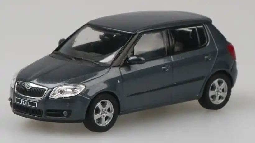 Skoda Fabia II 2006 modellautó Biztonságos vásárlás