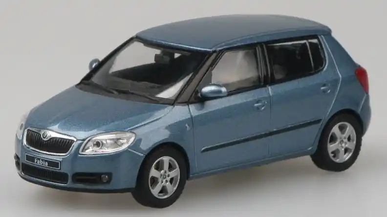 Legkelendőbb Skoda Fabia II 2006 modellautó