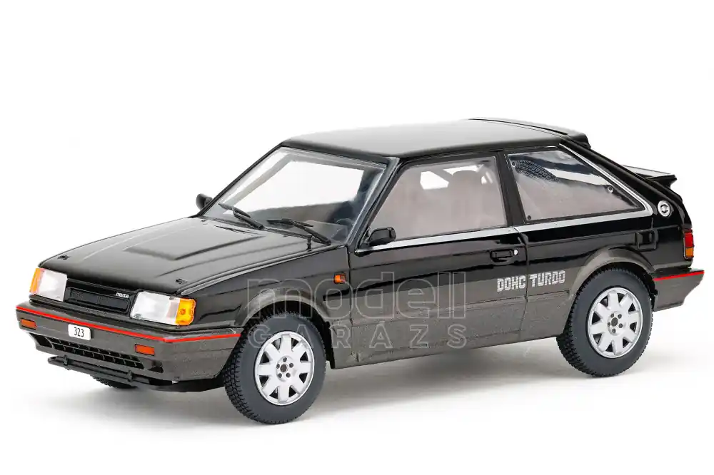 Végkiárusítás Mazda 323 4WD Turbo modellautó
