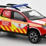 Szuper ajánlat Dacia Duster 2020 Pompiers Secours Medical modellautó