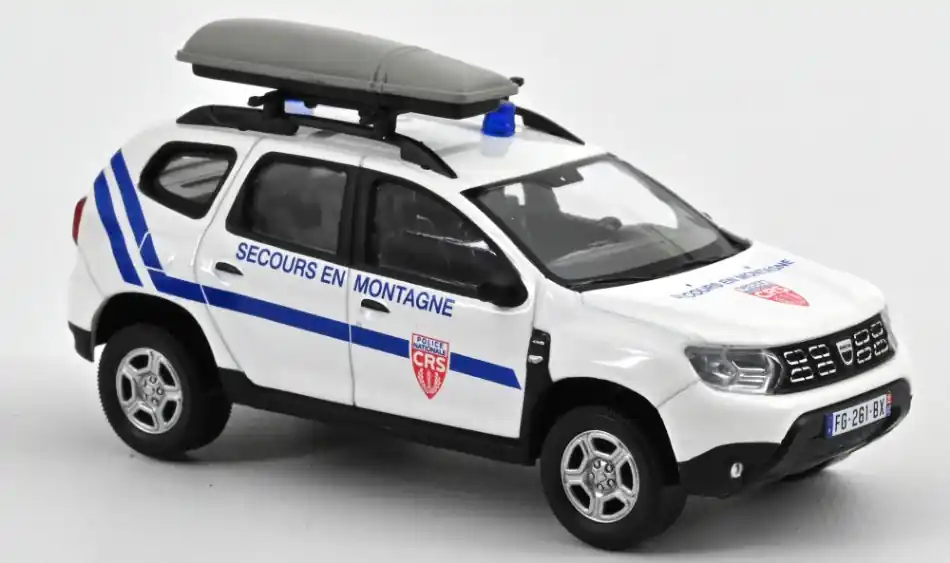 Prémium Dacia Duster 2020 Police Secours En Montagne modellautó