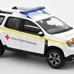 Dacia Duster 2020 Ambulance VLTT modellautó Bestseller