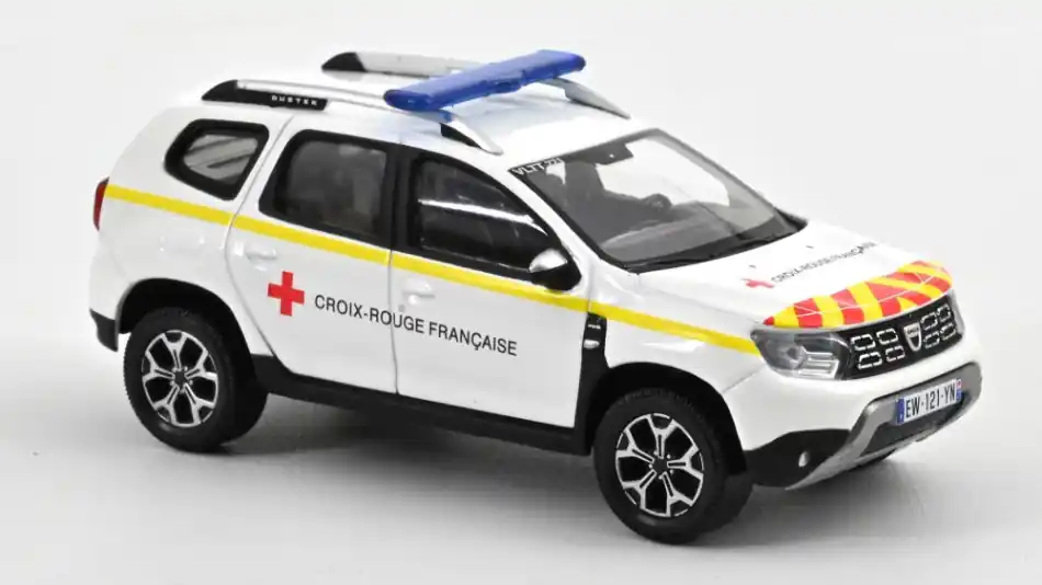 Dacia Duster 2020 Ambulance VLTT modellautó Bestseller