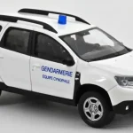 Dacia Duster 2020 Gendarmerie Equioe Cynophile modellautó Ajánlat