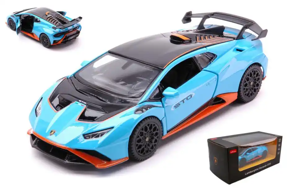 Kihagyhatatlan ajánlat Lamborghini Huracán STO LP640-2 modellautó