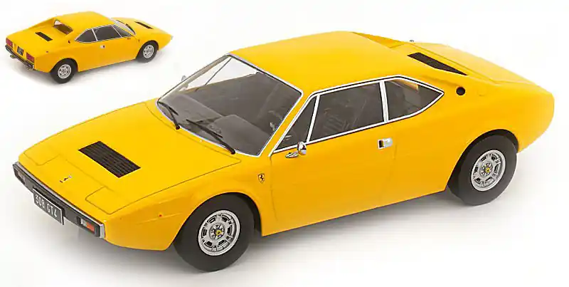 Ferrari 308 GT4 1974 modellautó Azonnali szállítás