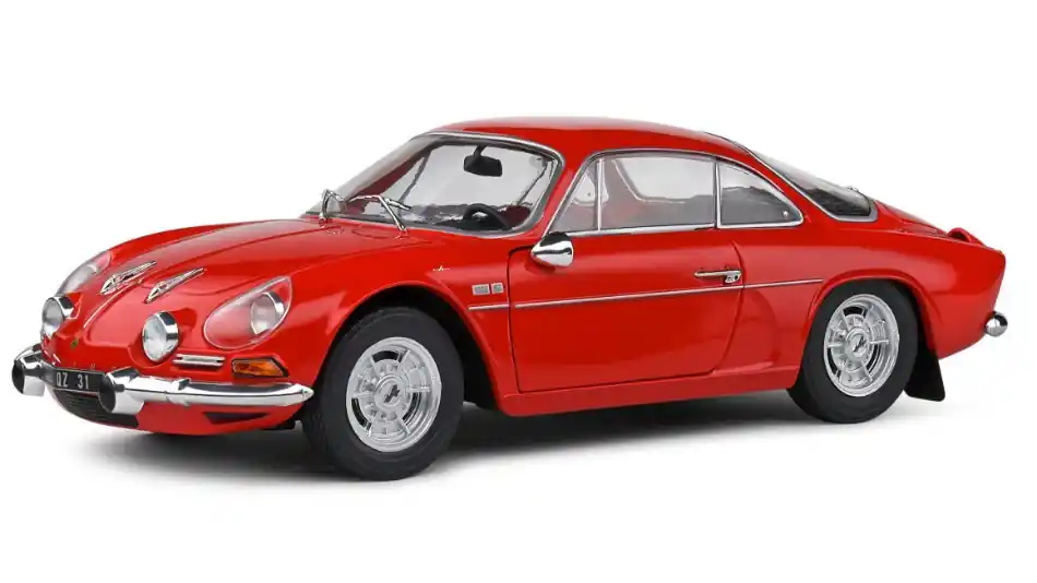 Ajánlat Renault Alpine A110 1600s 1969 modellautó