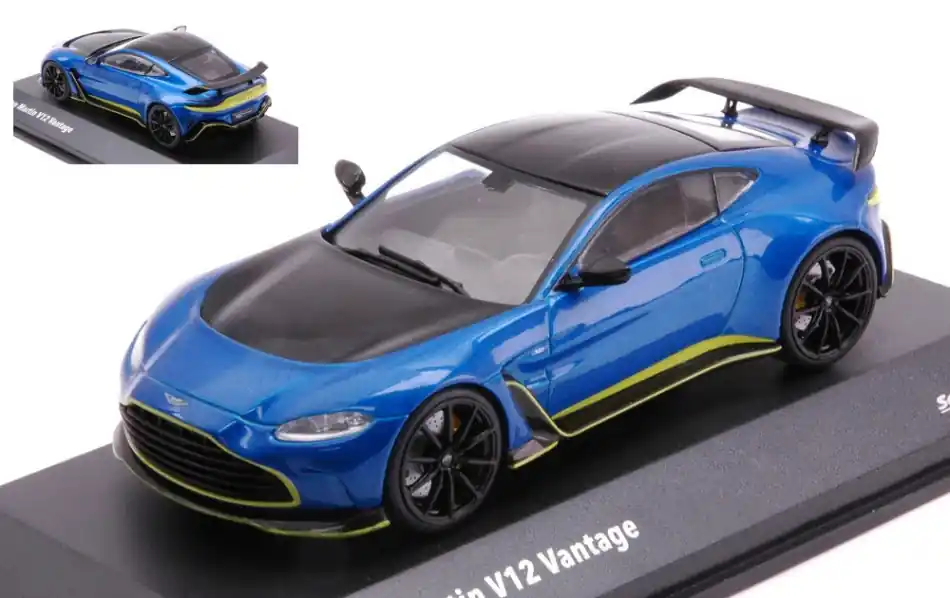 Aston Martin V12 vVantage 2023 modellautó Gyors szállítás