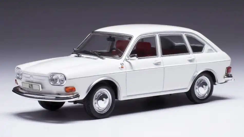 Volkswagen 411 LE 1970 modellautó Bestseller