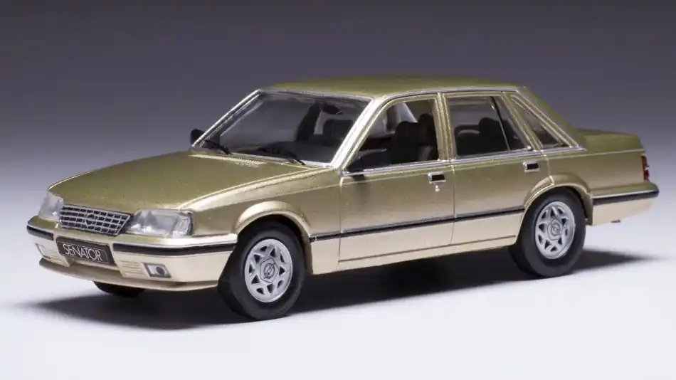 Kiárusítás Opel Senator A2 1983 modellautó