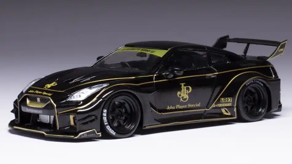 Nissan 35GT-RR LB Silhouette Works GT 2019 modellautó Olcsó