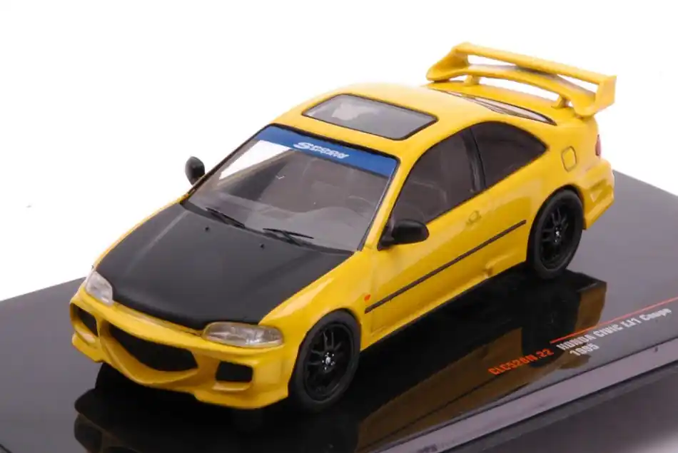 Biztonságos vásárlás Honda Civic EJ1 1995 modellautó