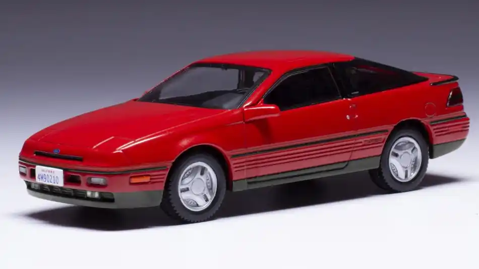 Bestseller Ford Probe GT Turbo 1989 modellautó