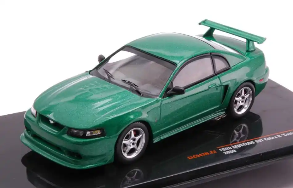 Ford Mustang STV Cobra R 2000 modellautó Különleges ajánlat