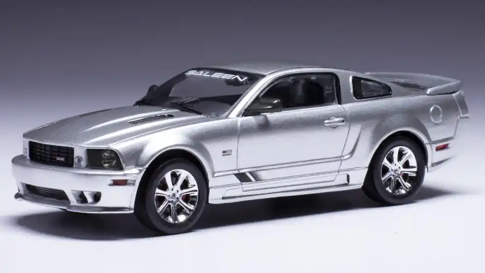 Ford Mustang Saleen S281 Hellcat 2005 modellautó Prémium