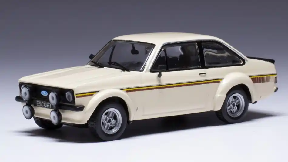 Legjobb ár Ford Escort Mk2 RS 1800 1976 modellautó