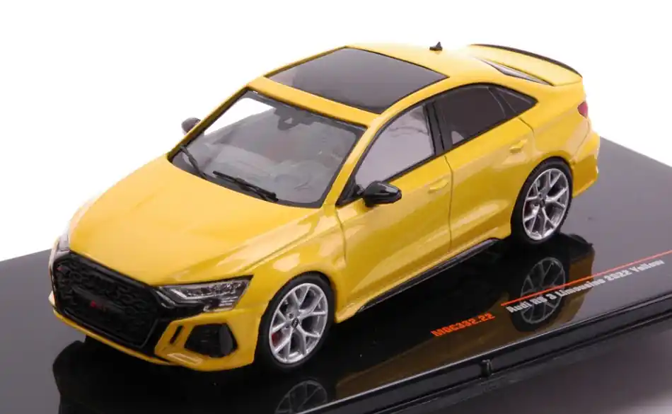 Ne maradj le Audi A3 RS3 2022 modellautó