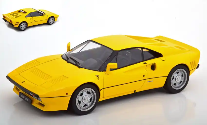 Ferrari 288 GTO 1984 modellautó Újdonság