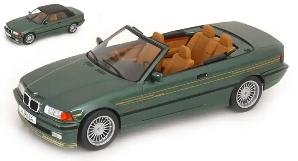 BMW Alpina B3 3.2 Cabriolet (E36) 1995 modellautó Olcsóbb