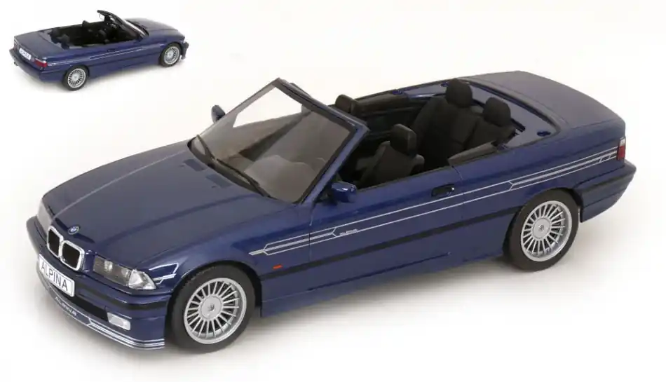 BMW Alpina B3 3.2 Cabriolet (E36) 1996 modellautó Kihagyhatatlan ajánlat