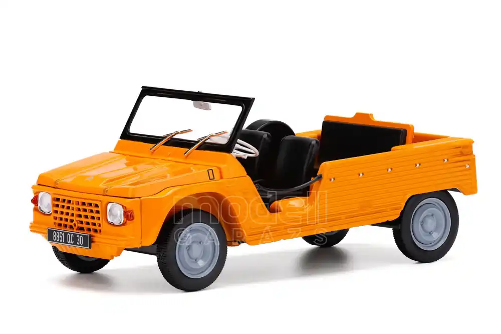 Citroën Méhari 1970 modellautó vitrinnel Exkluzív ajánlat