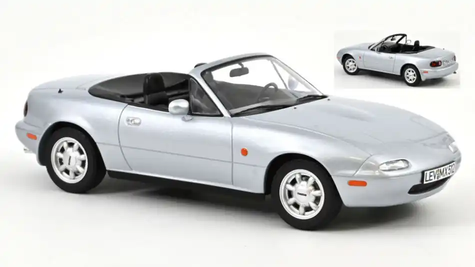 Azonnal elérhető Mazda MX-5 1989 modellautó