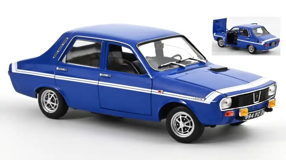 Renault 12 Gordini 1971 modellautó Akció