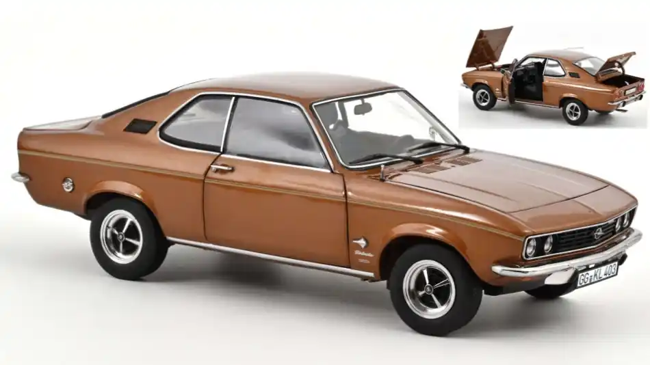 Opel Manta 1970 modellautó Végkiárusítás