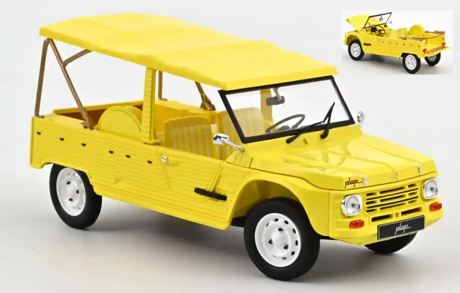 Citroën Méhari 1983 modellautó Alacsony ár