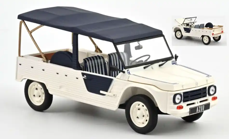 Citroën Méhari 1983 modellautó Vedd meg most
