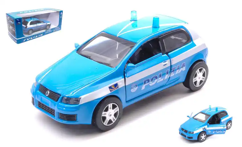 Vásárlói kedvenc Fiat Stilo Polizia modellautó