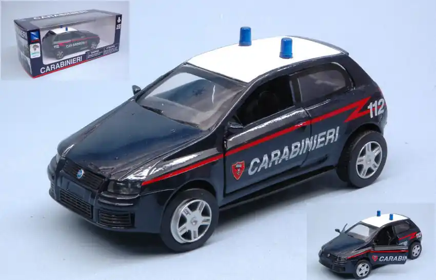 Fiat Stilo Carabinieri modellautó Legjobb ár