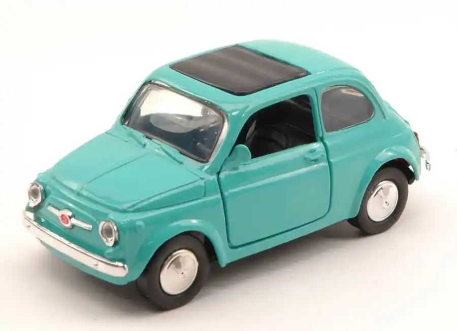 Fiat 500 F 1965 modellautó Biztonságos fizetés