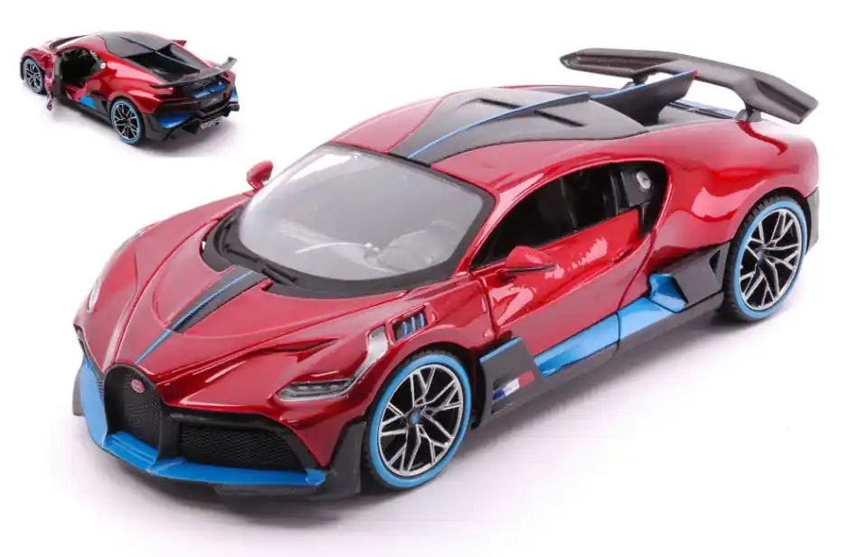 Vásárlói kedvenc Bugatti Divo 2024 modellautó