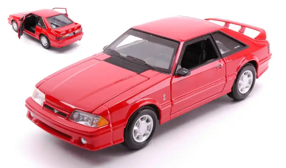 Ford Mustang SVT Cobra 1993 modellautó Akció