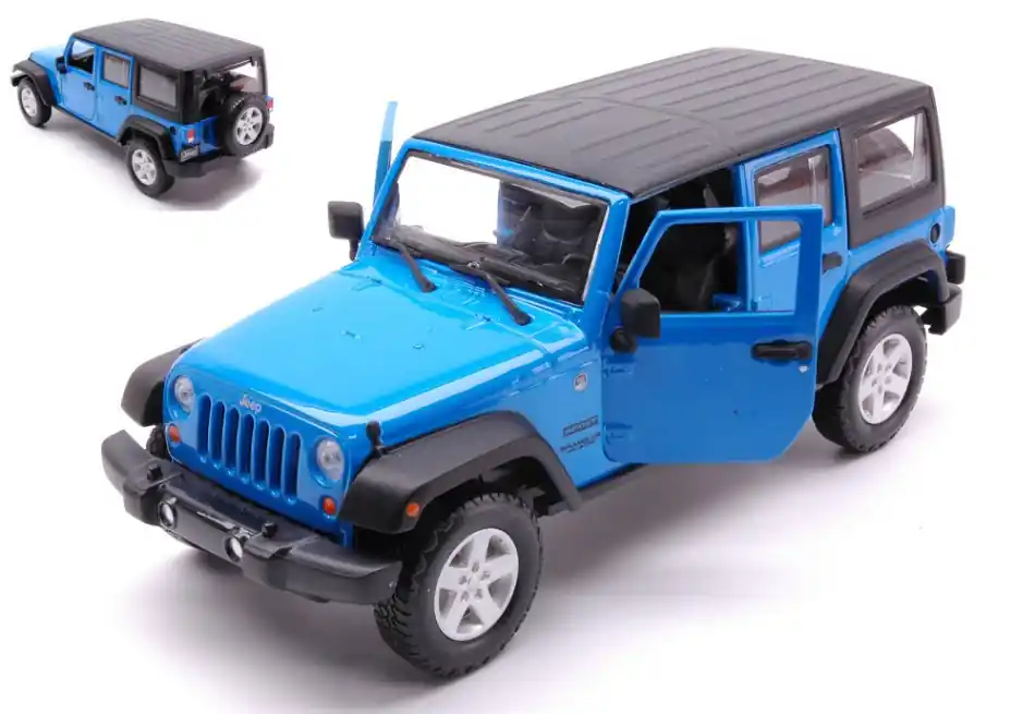 Jeep Wrangler Unlimited modellautó Vedd meg online